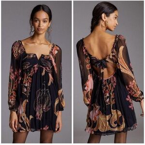 Anthropologie NWT | Let Me Be Babydoll Dress 1X